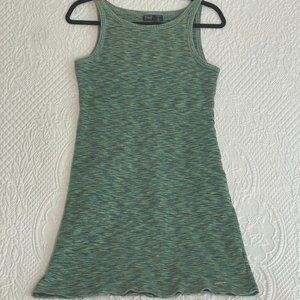Patagonia 100% Organic Cotton Sleeveless Mobility Dress Size Medium